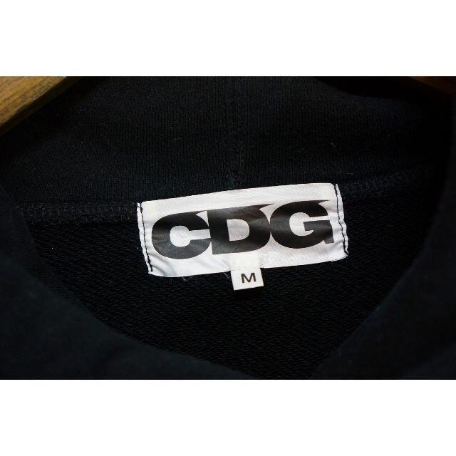 COMME des GARCONS(コムデギャルソン)の CDG COMME des GARCONS  ポンチョ パーカー 1031L▲ メンズのトップス(スウェット)の商品写真