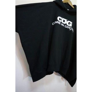 CDG COMME des GARCONS  ポンチョ パーカー 1031L▲