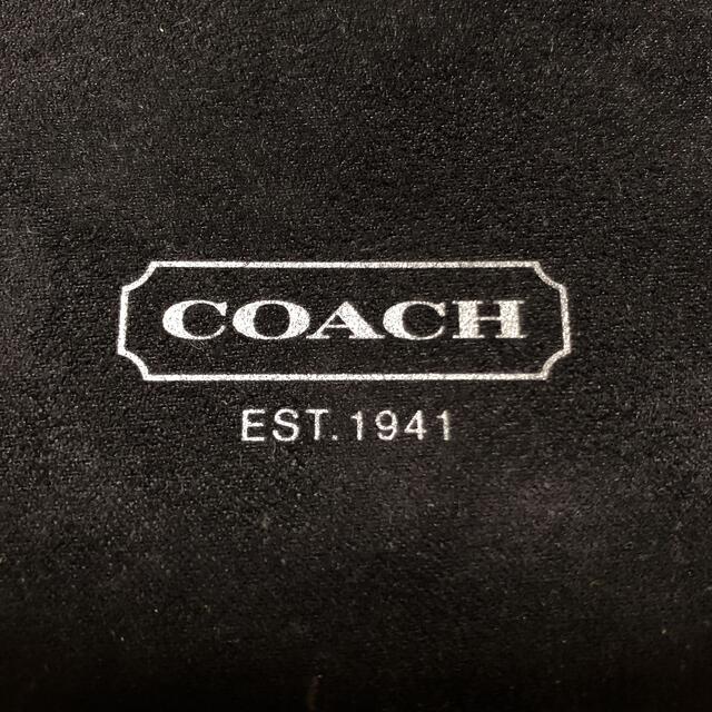 COACH(コーチ)のCOACH タブレットケース シグネチャー青迷彩 スマホ/家電/カメラのスマホアクセサリー(iPadケース)の商品写真