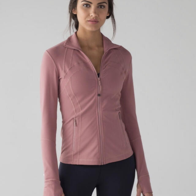 lululemon(ルルレモン)のLululemon Define Jacket サイズ4   レディースのトップス(トレーナー/スウェット)の商品写真