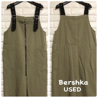 ベルシュカ(Bershka)のデニムジャンパースカート Bershka ●USED 着用1回●(その他)