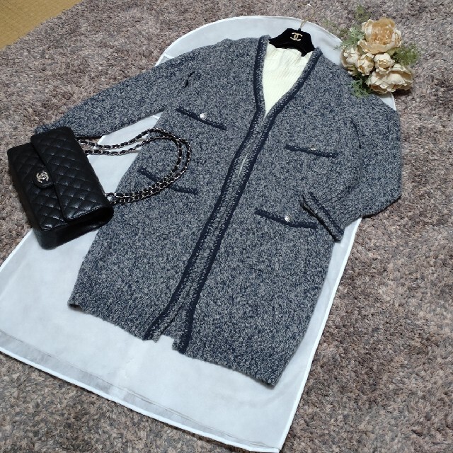 好評にて期間延長】 CHANEL - 本日限り値下げ♥CHANEL♥カシミヤニット 好評にて期間延長】 CHANEL - 本日限り値下げ♥CHANEL♥カシミヤニット