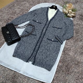 シャネル ニットコート(レディース)の通販 35点 | CHANELのレディース