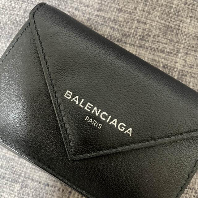 ????BALENCIAGA????旧ロゴ✨parisペーパーウォレット