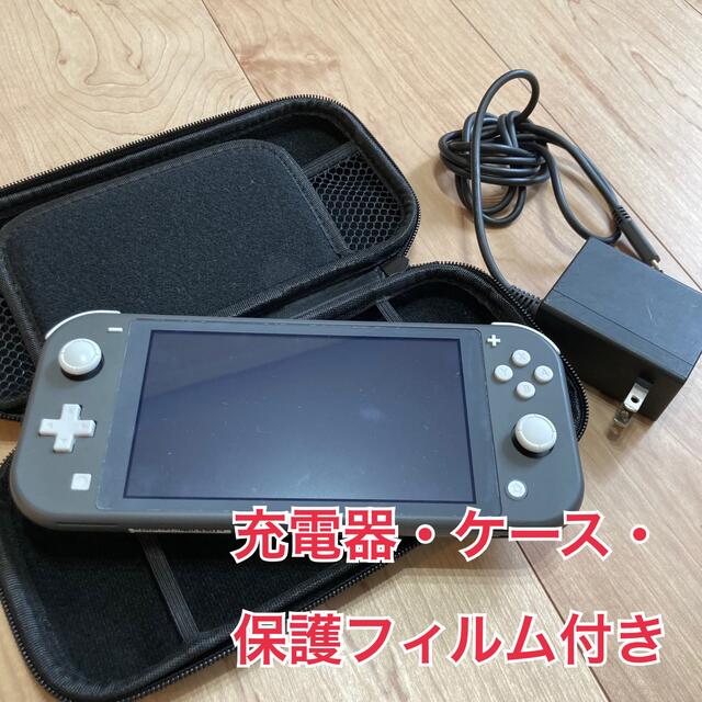 Nintendo Switch ライト　グレー