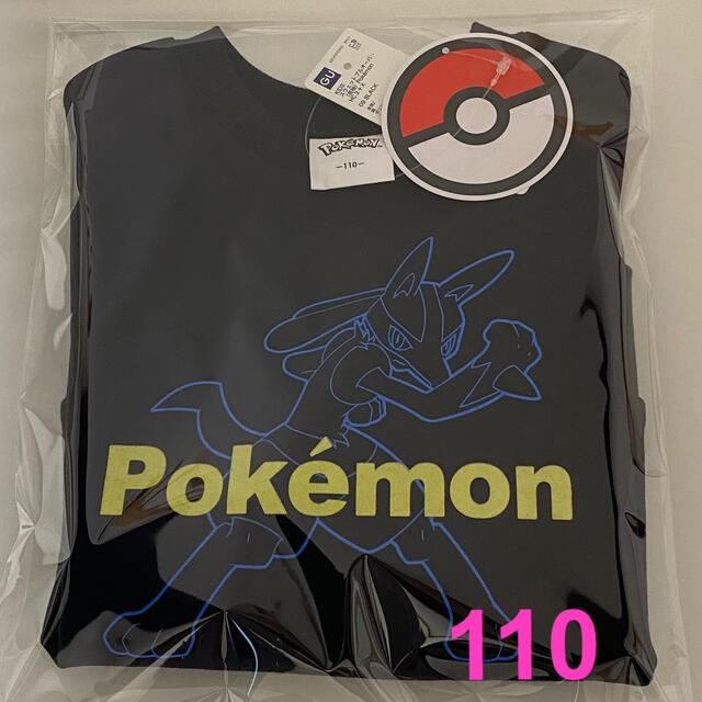 GU ポケットモンスター ルカリオ トレーナー 110の通販 by りり's shop｜ジーユーならラクマ