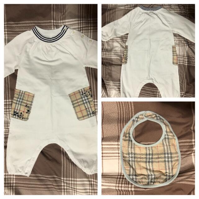 でとても BURBERRY 9M 74センチの通販 by anna's shop|バーバリーなら
