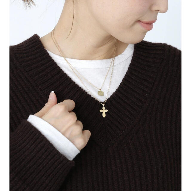 Deuxieme Classeの【GIGI/ジジ】18K CROSS CHARM