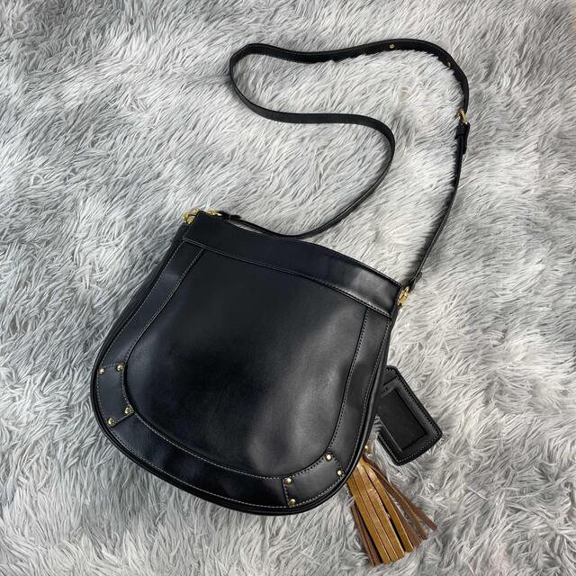 Chloe(クロエ)の●美品●Chloe クロエ　エデン　ショルダーバッグ　レザー　ブラック レディースのバッグ(ショルダーバッグ)の商品写真