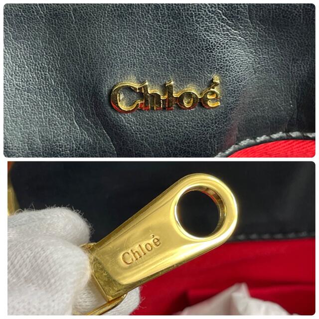 Chloe(クロエ)の●美品●Chloe クロエ　エデン　ショルダーバッグ　レザー　ブラック レディースのバッグ(ショルダーバッグ)の商品写真