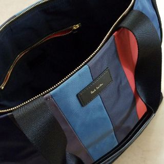 ポールスミス(Paul Smith)の【レア！】Paul Smith　ナイロン、レザートートバッグ(トートバッグ)