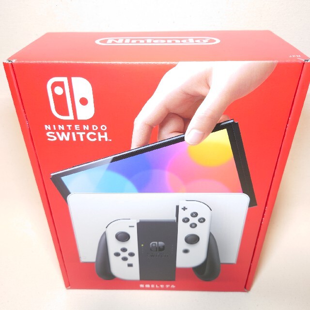 NINTENDO SWITCH 有機EL ホワイト