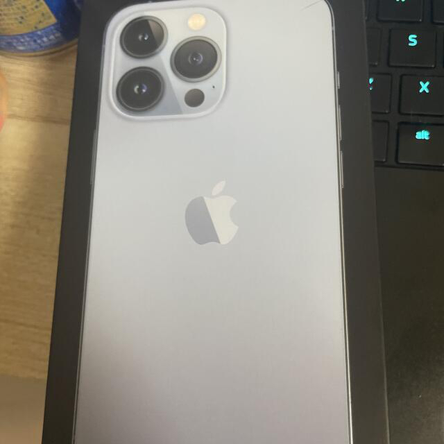 ストア Apple Apple iPhone 13 Pro 128GB シエラブルー SIMフリーの