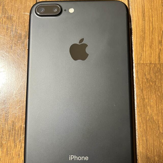 大人気 iPhone 7plus ブラック256GB スマートフォン本体
