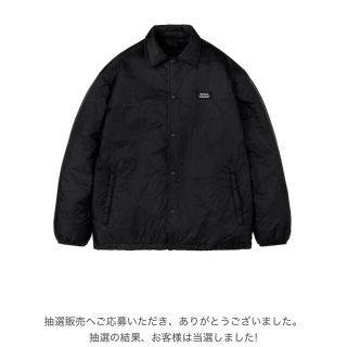 ワンエルディーケーセレクト(1LDK SELECT)のennoy Nylon Coach Jacket  スタイリスト私物 XL(ナイロンジャケット)