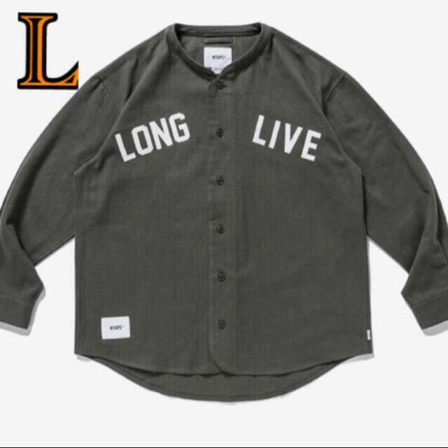 LEAGUE /LS / COTTON. FLANNEL Lサイズ - www.sorbillomenu.com