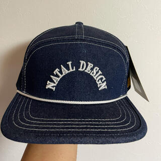 ネイタルデザイン(NATAL DESIGN)の【新品未着用】 NATAL DESIGN GOOD BOY CAP DENIM(キャップ)