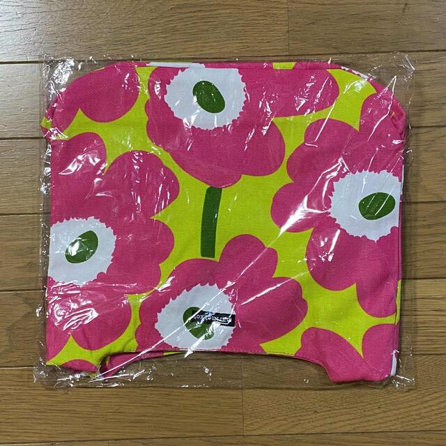 marimekko(マリメッコ)のマリメッコ　Marimekko ショルダーバッグ　イエロー×ピンク レディースのバッグ(ショルダーバッグ)の商品写真