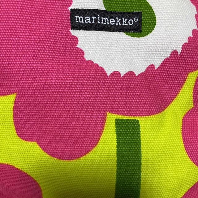 marimekko(マリメッコ)のマリメッコ　Marimekko ショルダーバッグ　イエロー×ピンク レディースのバッグ(ショルダーバッグ)の商品写真