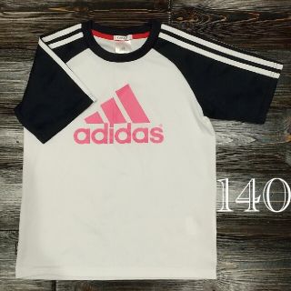 アディダス(adidas)の140センチ★adidas半袖(Tシャツ/カットソー)