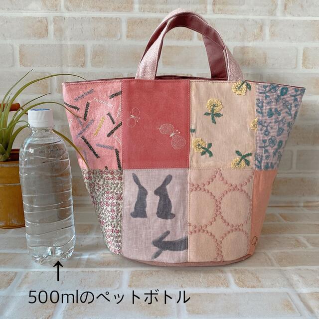 ミナペルホネン ハンドメイド バスケットバッグ バケツバッグ パッチ ミナペルホネン ハンドメイド バスケットバッグ バケツバッグ パッチ