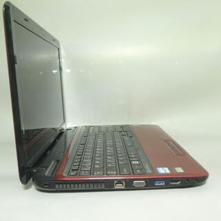 レッド 赤 ノートpc T451/46ER 4GB 640G RW 無線