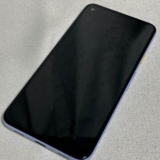 グーグル(Google)のGoogle Pixel 4a (Softbank SIMロックあり)(スマートフォン本体)