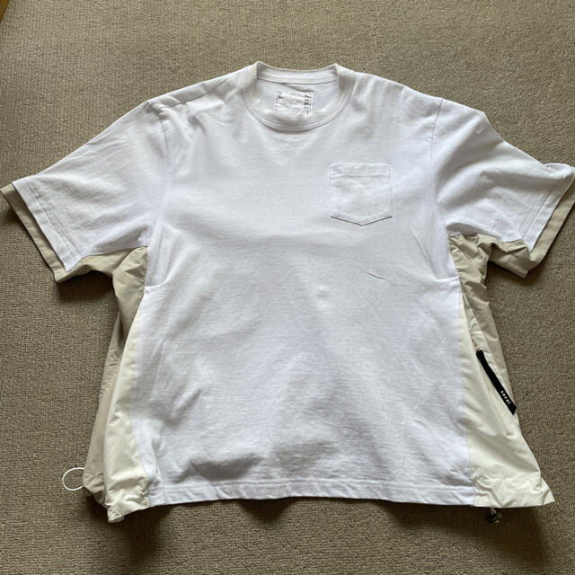 Sacai サカイ Cotton T-Shirt コットン Tシャツ