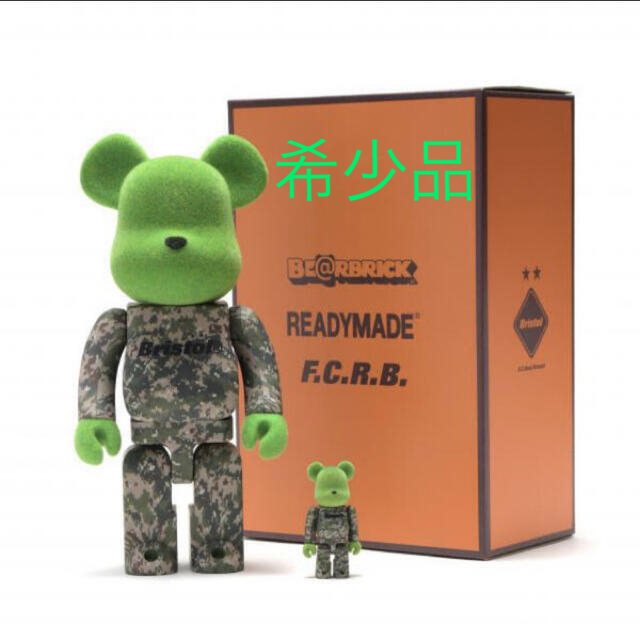 【新品未開封】BE@RBRICK READYMADE × FCRB400%