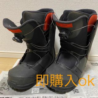 【匿名配送】スノーボードブーツ　RIDE ROOKサイズUK8.5  US9.5(ブーツ)