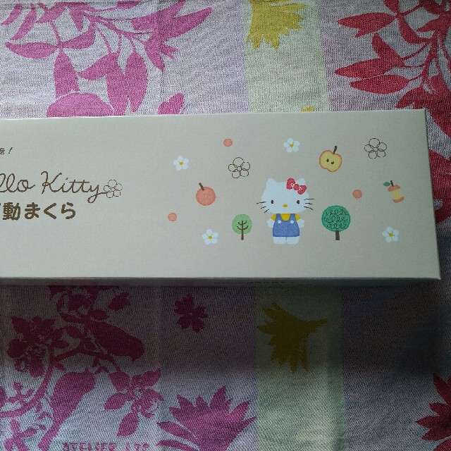 キティちゃんあおたけ運動枕☆1個 カイロプラクティック 日本 キティちゃんあおたけ運動枕☆1個 カイロプラクティック 日本