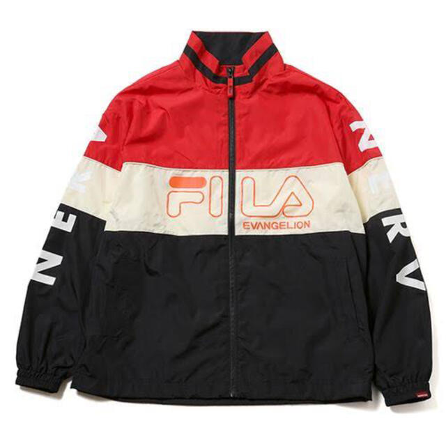 FILA EVANGELIONエヴァンゲリオン コラボ ナイロンジャケット