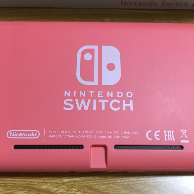 Nintendo Switch NINTENDO SWITCH LITE コーラ 7