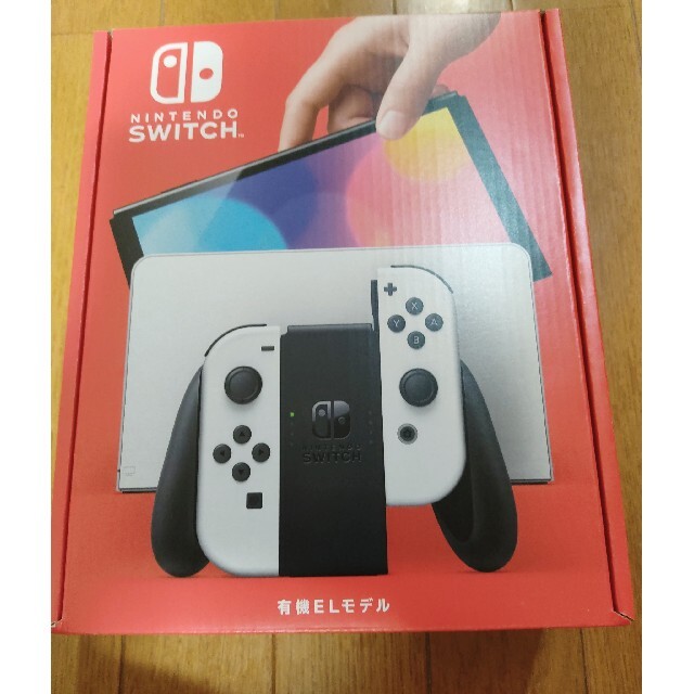 Nintendo Switch(有機ELモデル) ホワイト新型Switch