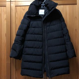 モンクレール(MONCLER)のモンクレールジャパン　黒　ダウンコート　BELIA (ダウンコート)