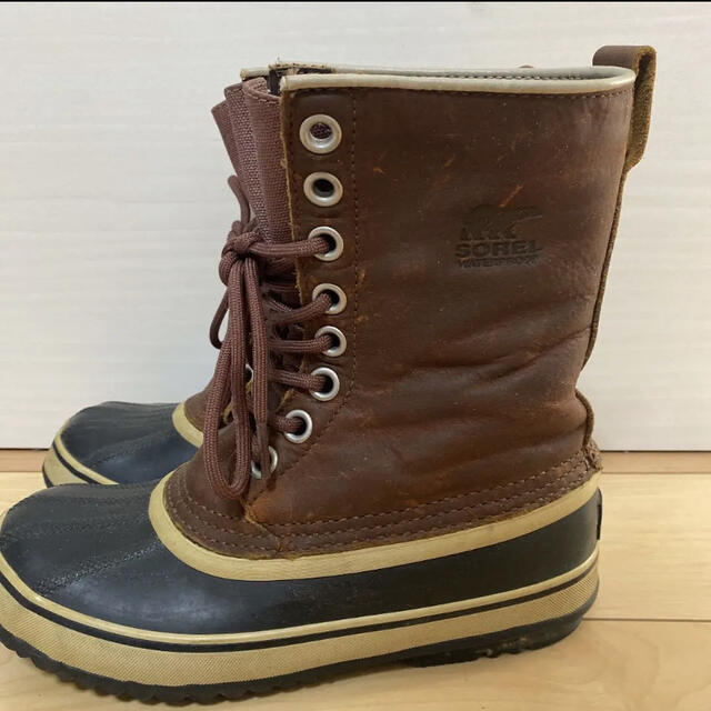 SOREL(ソレル)のSOREL ソレル 23 プレミアム 防水  スノーブーツ レディース キッズ レディースの靴/シューズ(ブーツ)の商品写真