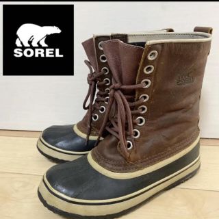 ソレル(SOREL)のSOREL ソレル 23 プレミアム 防水  スノーブーツ レディース キッズ(ブーツ)