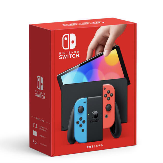 2022 新作】 Nintendo ネオンカラー新品未使用 有機EL本体 新型 Switch