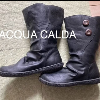 ACQUA CALDA ブーツ　L  24.5cm(ブーツ)