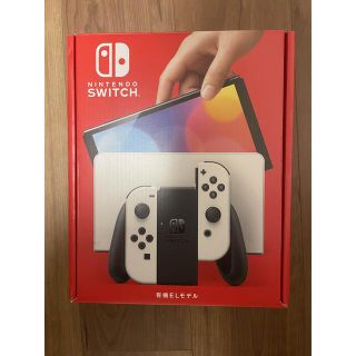 ニンテンドースイッチ(Nintendo Switch)の【未開封】NINTENDO SWITCH 有機ELモデル(家庭用ゲーム機本体)