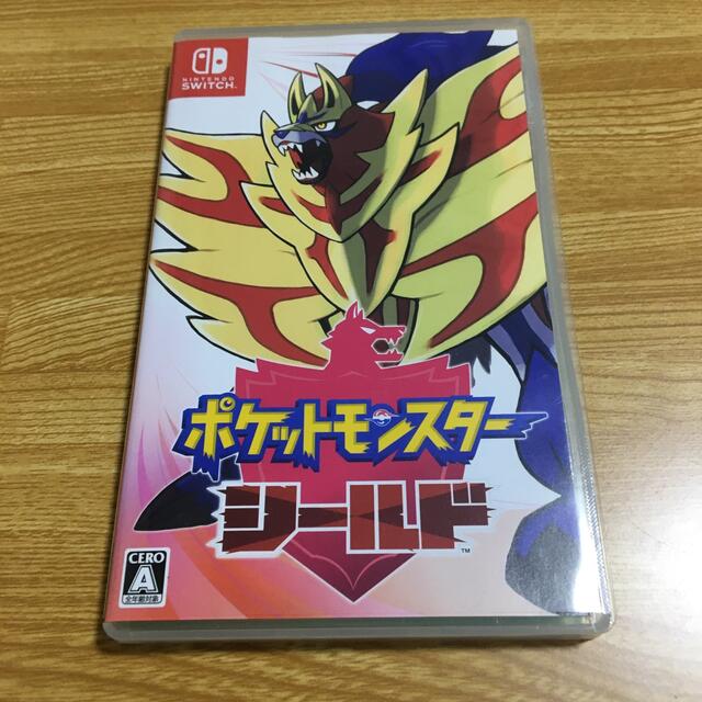 ポケットモンスター シールド Switch