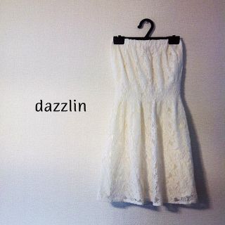 ダズリン(dazzlin)のdazzlin＊レースワンピ(ミニワンピース)