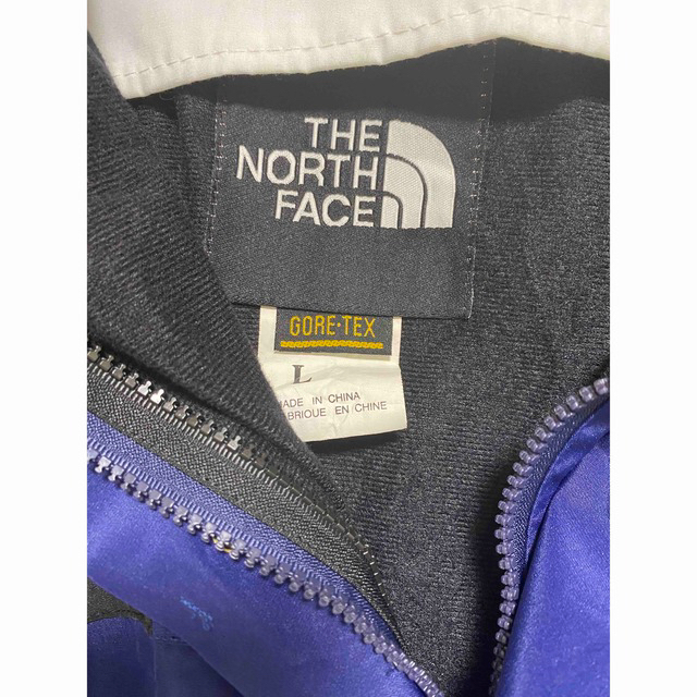 THE NORTH FACE(ザノースフェイス)のノースフェイス　GORE-TEX マウンテンジャケット　L ヴィンテージ メンズのジャケット/アウター(マウンテンパーカー)の商品写真