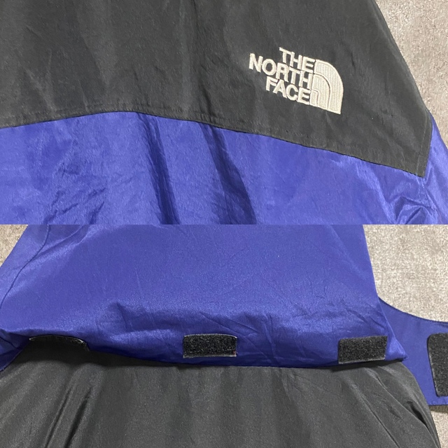 THE NORTH FACE(ザノースフェイス)のノースフェイス　GORE-TEX マウンテンジャケット　L ヴィンテージ メンズのジャケット/アウター(マウンテンパーカー)の商品写真