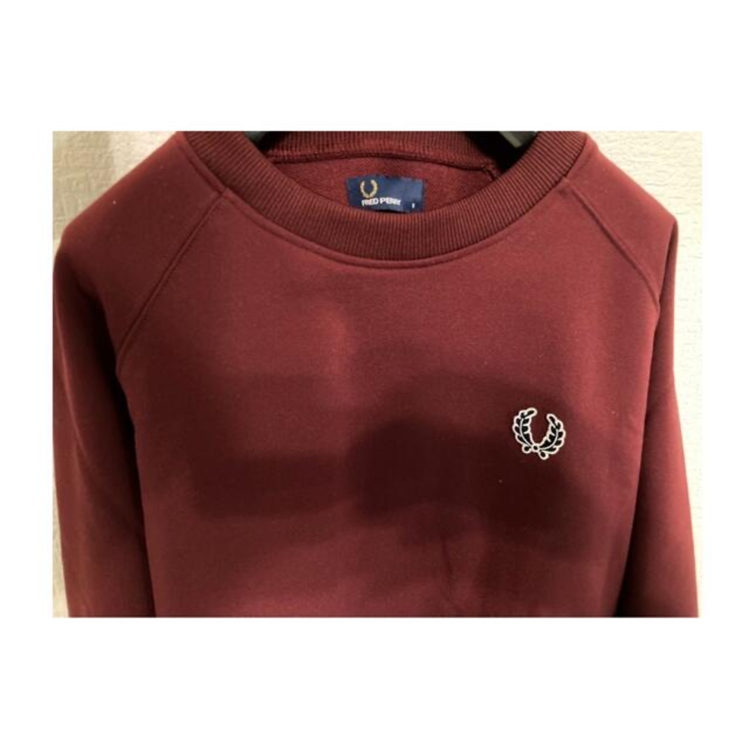 FRED PERRY(フレッドペリー)のフレッドペリー　スウェット S メンズのトップス(スウェット)の商品写真