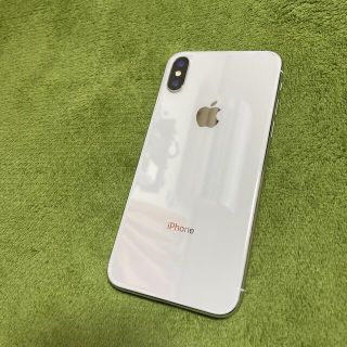 アイフォーン(iPhone)のiPhoneX 256GB SIMフリー(スマートフォン本体)