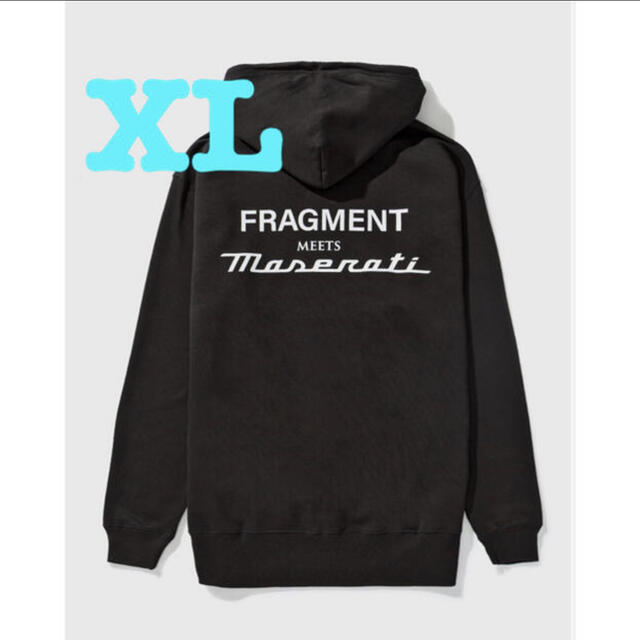 XL fragment maserati フラグメント マセラッティ  フーディ