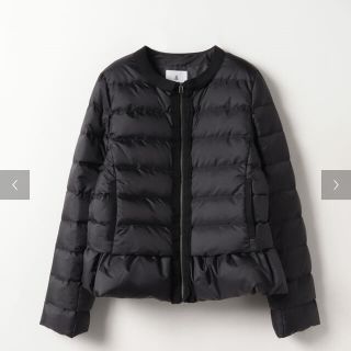 ランバンオンブルー(LANVIN en Bleu)の今季新品！完売品☆ランバンオンブルー☆ペプラムショートダウンジャケット(ダウンジャケット)