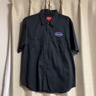 シュプリーム(Supreme)のSupreme Studded Patch S/S Work Shirt (シャツ)