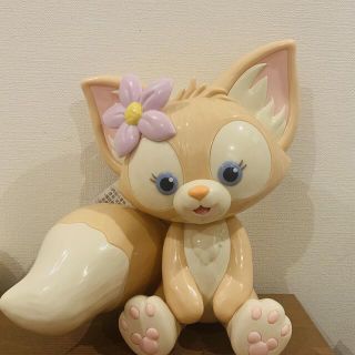 上海ディズニーランド リーナベル ポップコーンボックス　正規品(ぬいぐるみ)